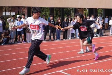 燃爆全场！广东岭南职业技术学院校运会精彩回顾！